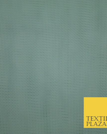 85 COLOURS - Tutu Fairy Veil Bridal Plain Soft Sheer Tulle Net Fabric 58" WIDE