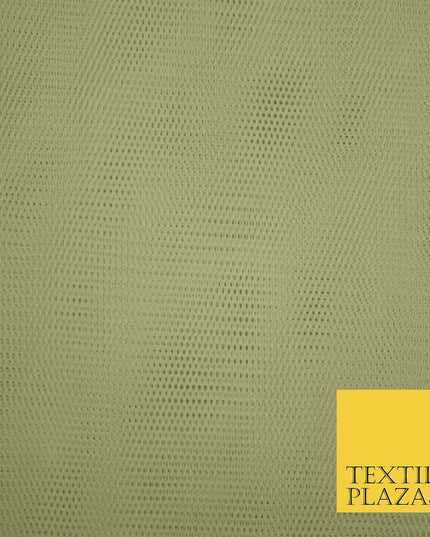 85 COLOURS - Tutu Fairy Veil Bridal Plain Soft Sheer Tulle Net Fabric 58" WIDE