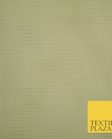 85 COLOURS - Tutu Fairy Veil Bridal Plain Soft Sheer Tulle Net Fabric 58" WIDE