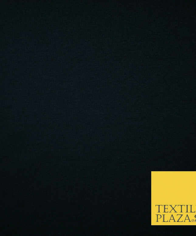 Plain Loop Back Cotton Blend Dress Sweatshirt Fabric Knit Material 61"