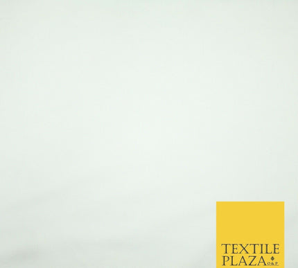 LUXURY SOFT 100% PURE COTTON PLAIN DYED FABRIC DRESS CRAFT MATERIAL 44"