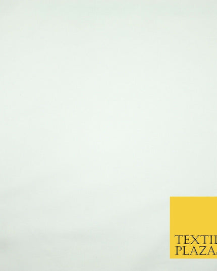 LUXURY SOFT 100% PURE COTTON PLAIN DYED FABRIC DRESS CRAFT MATERIAL 44"