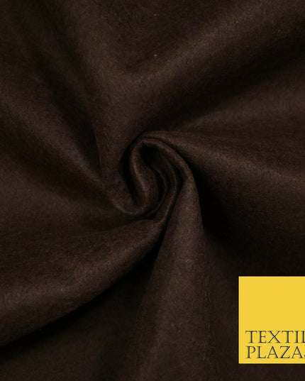 Premium Quality Plain Solid 100% Acrylic FELT FABRIC Craft Material 60" 152cm