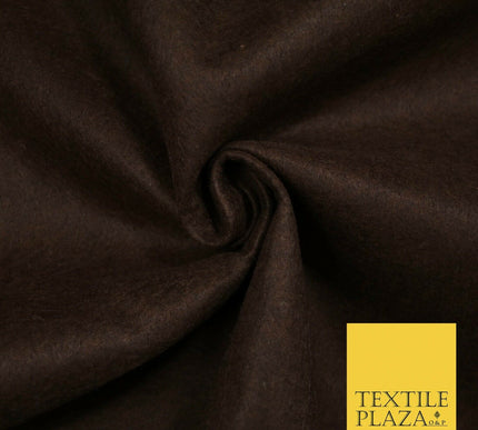 Premium Quality Plain Solid 100% Acrylic FELT FABRIC Craft Material 60" 152cm