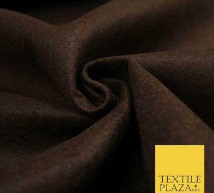 Premium Quality Plain Solid 100% Acrylic FELT FABRIC Craft Material 60" 152cm