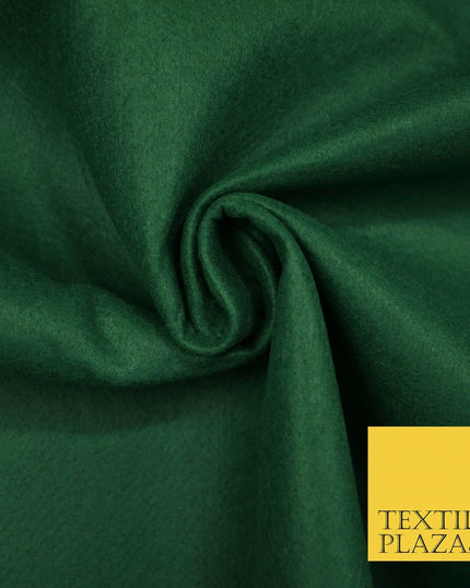 Premium Quality Plain Solid 100% Acrylic FELT FABRIC Craft Material 60" 152cm