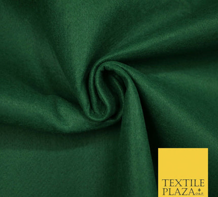 Premium Quality Plain Solid 100% Acrylic FELT FABRIC Craft Material 60" 152cm