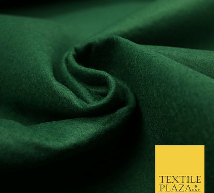 Premium Quality Plain Solid 100% Acrylic FELT FABRIC Craft Material 60" 152cm