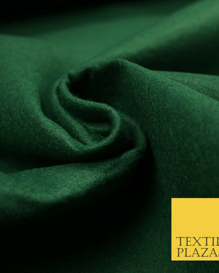 Premium Quality Plain Solid 100% Acrylic FELT FABRIC Craft Material 60" 152cm