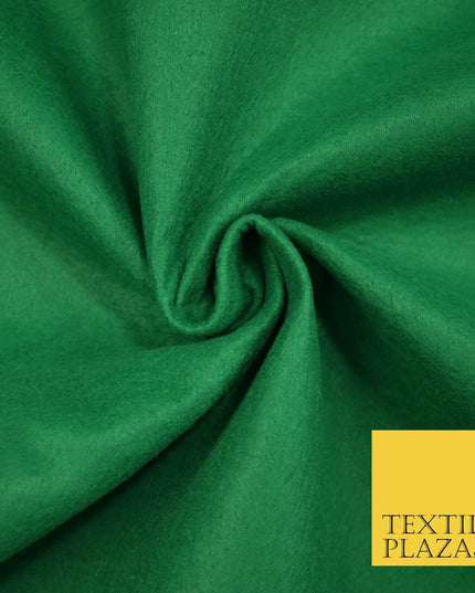 Premium Quality Plain Solid 100% Acrylic FELT FABRIC Craft Material 60" 152cm