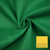 Premium Quality Plain Solid 100% Acrylic FELT FABRIC Craft Material 60" 152cm