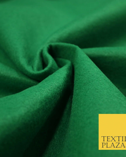 Premium Quality Plain Solid 100% Acrylic FELT FABRIC Craft Material 60" 152cm