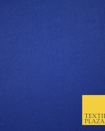 Premium Quality Plain Solid 100% Acrylic FELT FABRIC Craft Material 60" 152cm