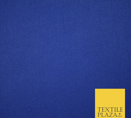 Premium Quality Plain Solid 100% Acrylic FELT FABRIC Craft Material 60" 152cm