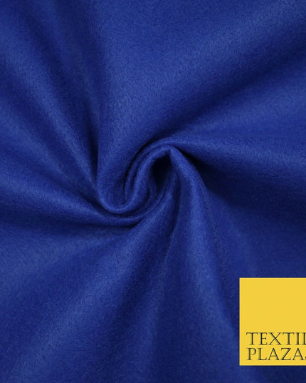 Premium Quality Plain Solid 100% Acrylic FELT FABRIC Craft Material 60" 152cm