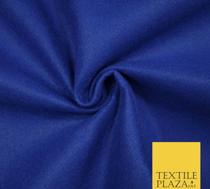 Premium Quality Plain Solid 100% Acrylic FELT FABRIC Craft Material 60" 152cm