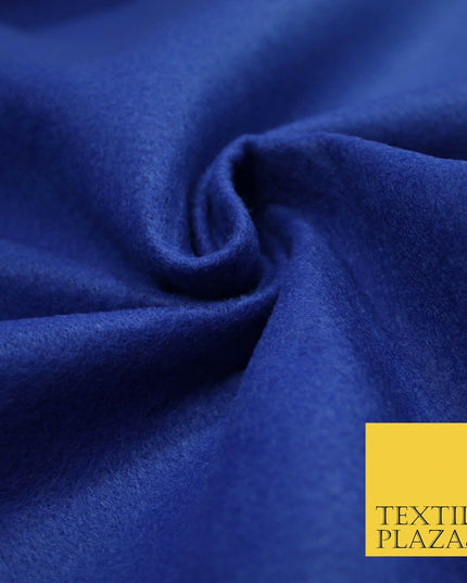 Premium Quality Plain Solid 100% Acrylic FELT FABRIC Craft Material 60" 152cm