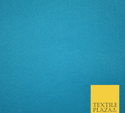 Premium Quality Plain Solid 100% Acrylic FELT FABRIC Craft Material 60" 152cm