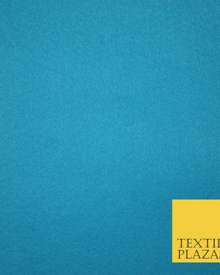 Premium Quality Plain Solid 100% Acrylic FELT FABRIC Craft Material 60" 152cm
