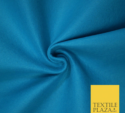 Premium Quality Plain Solid 100% Acrylic FELT FABRIC Craft Material 60" 152cm
