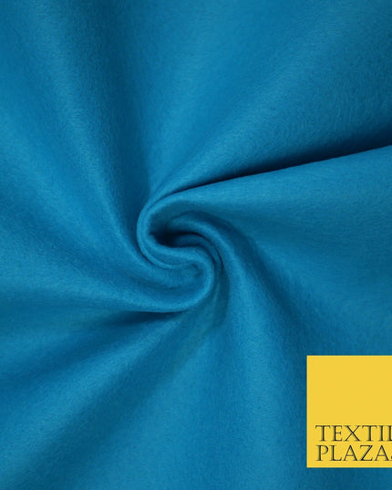 Premium Quality Plain Solid 100% Acrylic FELT FABRIC Craft Material 60" 152cm