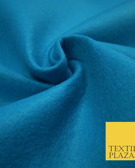 Premium Quality Plain Solid 100% Acrylic FELT FABRIC Craft Material 60" 152cm
