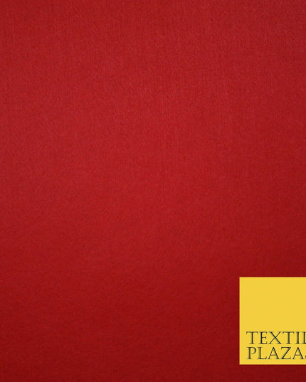 Premium Quality Plain Solid 100% Acrylic FELT FABRIC Craft Material 60" 152cm