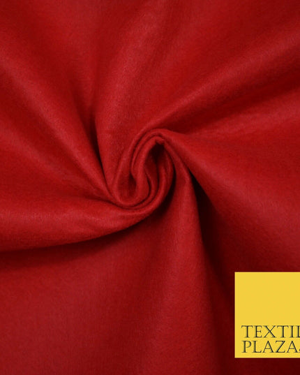 Premium Quality Plain Solid 100% Acrylic FELT FABRIC Craft Material 60" 152cm