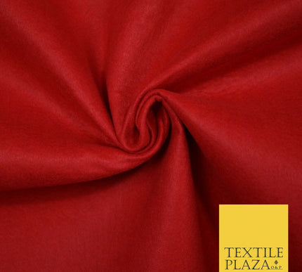 Premium Quality Plain Solid 100% Acrylic FELT FABRIC Craft Material 60" 152cm