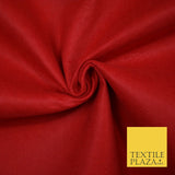 Premium Quality Plain Solid 100% Acrylic FELT FABRIC Craft Material 60" 152cm