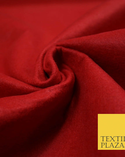 Premium Quality Plain Solid 100% Acrylic FELT FABRIC Craft Material 60" 152cm