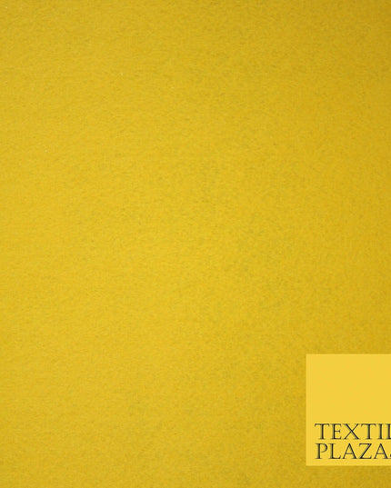 Premium Quality Plain Solid 100% Acrylic FELT FABRIC Craft Material 60" 152cm
