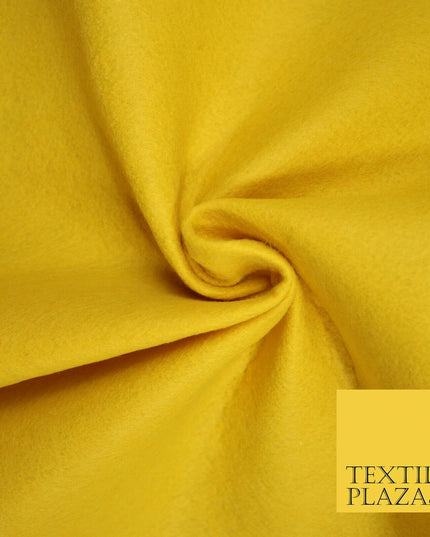 Premium Quality Plain Solid 100% Acrylic FELT FABRIC Craft Material 60" 152cm