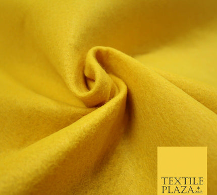 Premium Quality Plain Solid 100% Acrylic FELT FABRIC Craft Material 60" 152cm