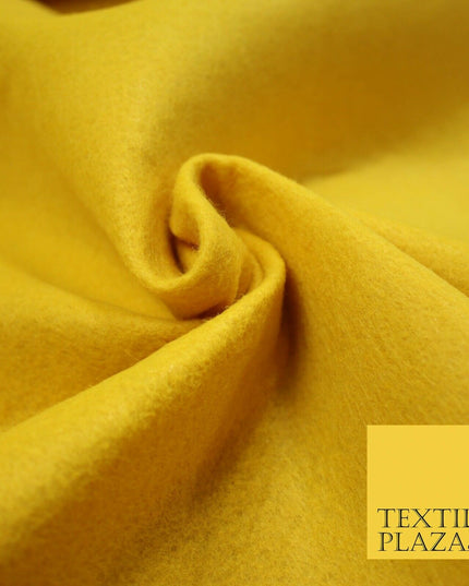 Premium Quality Plain Solid 100% Acrylic FELT FABRIC Craft Material 60" 152cm