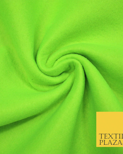 Premium Quality Plain Solid 100% Acrylic FELT FABRIC Craft Material 60" 152cm