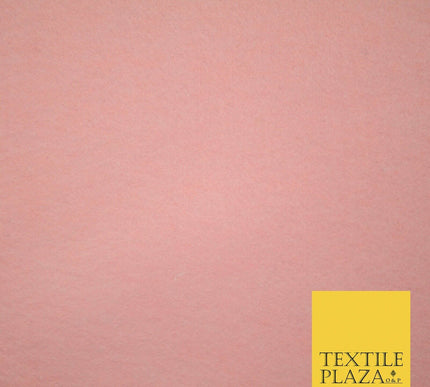 Premium Quality Plain Solid 100% Acrylic FELT FABRIC Craft Material 60" 152cm