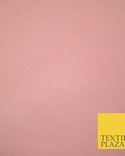 Premium Quality Plain Solid 100% Acrylic FELT FABRIC Craft Material 60" 152cm