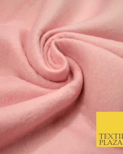 Premium Quality Plain Solid 100% Acrylic FELT FABRIC Craft Material 60" 152cm