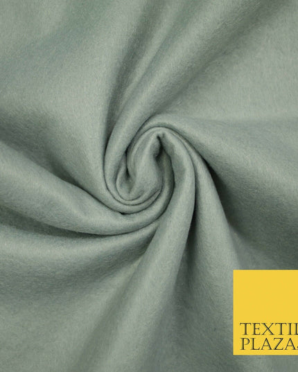 Premium Quality Plain Solid 100% Acrylic FELT FABRIC Craft Material 60" 152cm