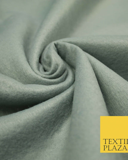 Premium Quality Plain Solid 100% Acrylic FELT FABRIC Craft Material 60" 152cm