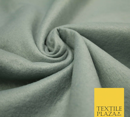 Premium Quality Plain Solid 100% Acrylic FELT FABRIC Craft Material 60" 152cm