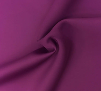PLUM Premium 2mm Neoprene Fabric - Scuba Foam Dress Craft Cases 150cm - SB135