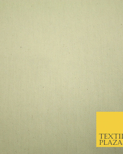 PREMIUM HEAVY WEIGHT CALICO 100% NATURAL PURE UNDYED COTTON Canvas Fabric 4780