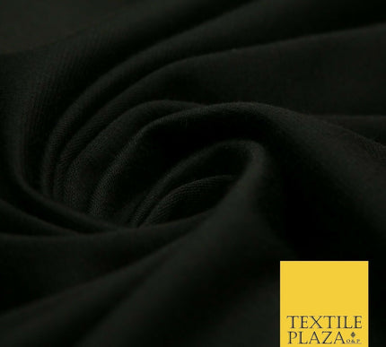 Luxury Plain Stretch Ponti Ponte Roma Jersey Fabric 58" Dress Skirt Knit Craft