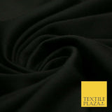 Luxury Plain Stretch Ponti Ponte Roma Jersey Fabric 58" Dress Skirt Knit Craft
