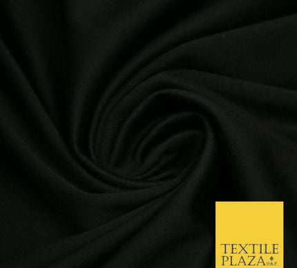 Luxury Plain Stretch Ponti Ponte Roma Jersey Fabric 58" Dress Skirt Knit Craft