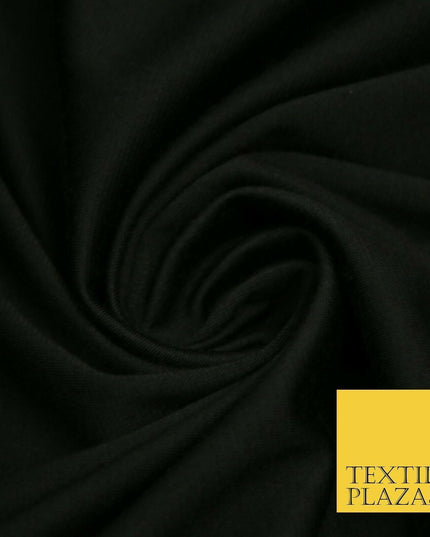 Luxury Plain Stretch Ponti Ponte Roma Jersey Fabric 58" Dress Skirt Knit Craft