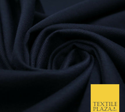 Luxury Plain Stretch Ponti Ponte Roma Jersey Fabric 58" Dress Skirt Knit Craft