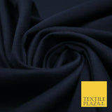 Luxury Plain Stretch Ponti Ponte Roma Jersey Fabric 58" Dress Skirt Knit Craft